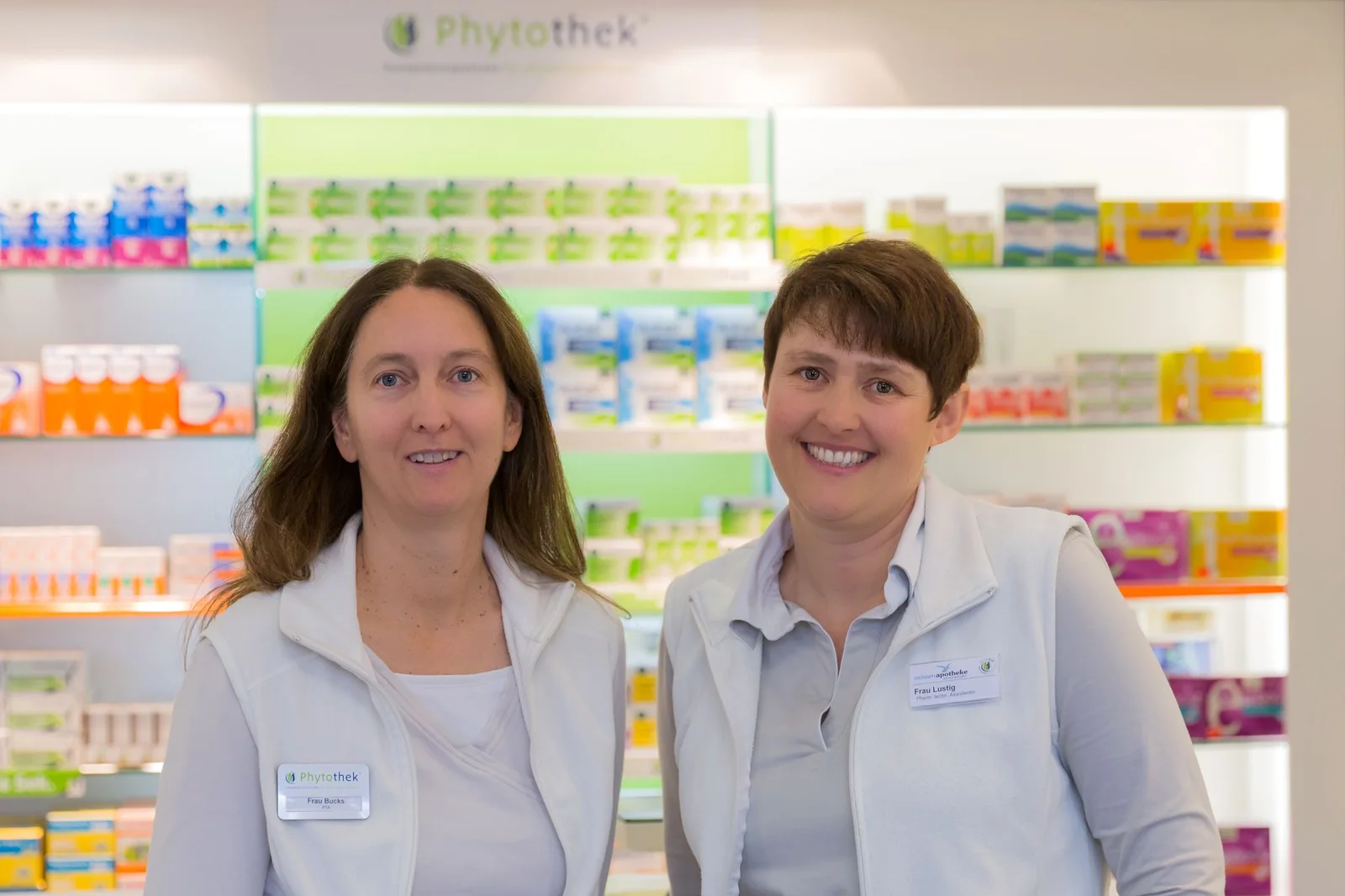 Phytomitarbeiterinnen